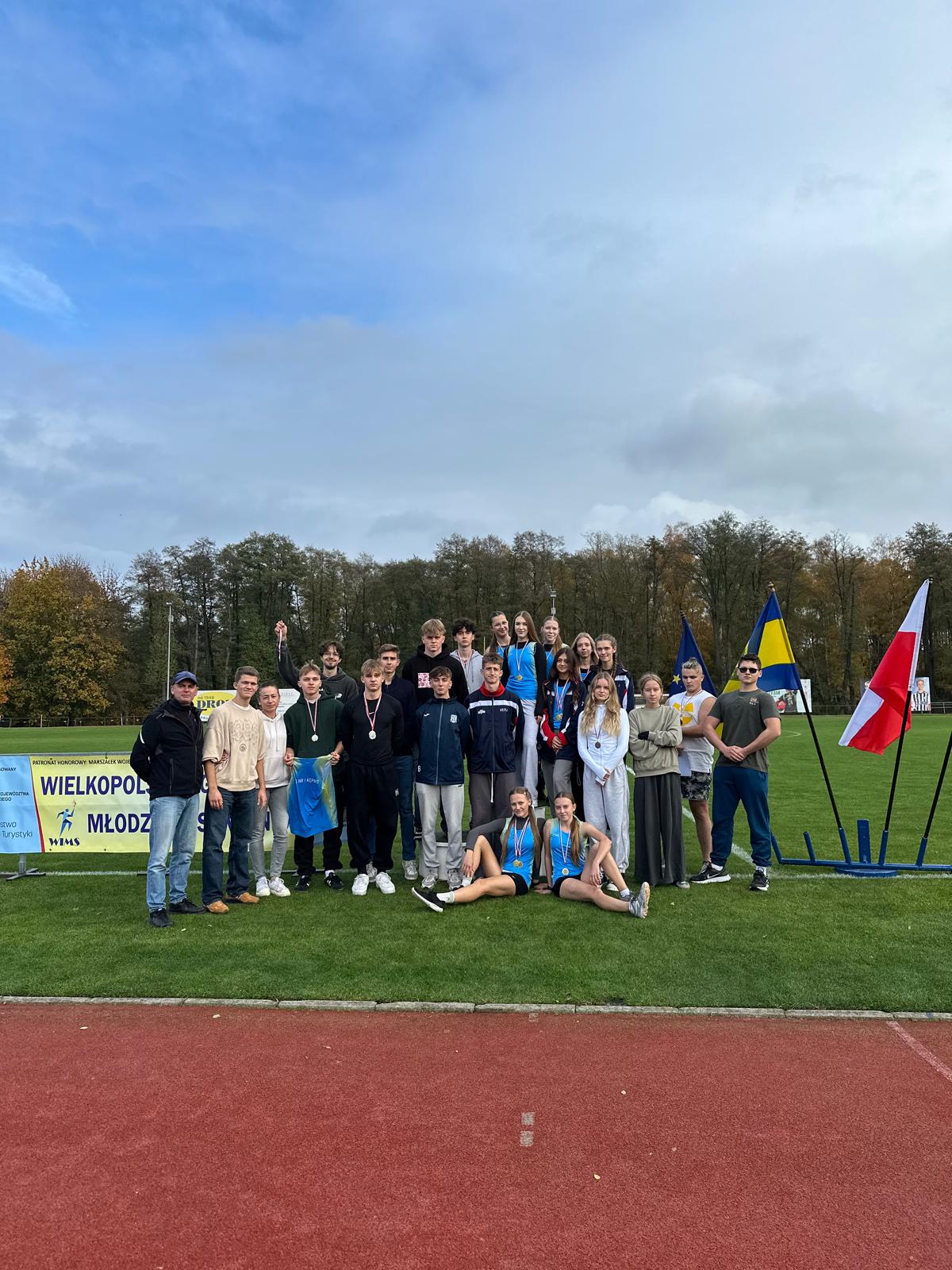 Liga Lekkoatletyczna w Ostrzeszowie